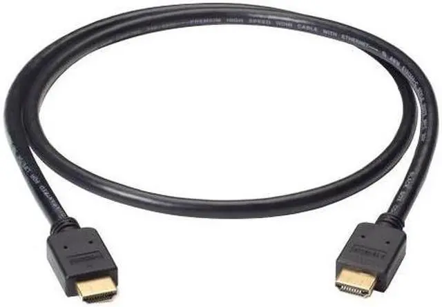 Alt view image 12 of 14 - Black Box Premium High-Speed HDMI Cable with Ethernet, Male/Male, 1-m (3.2-ft.)
