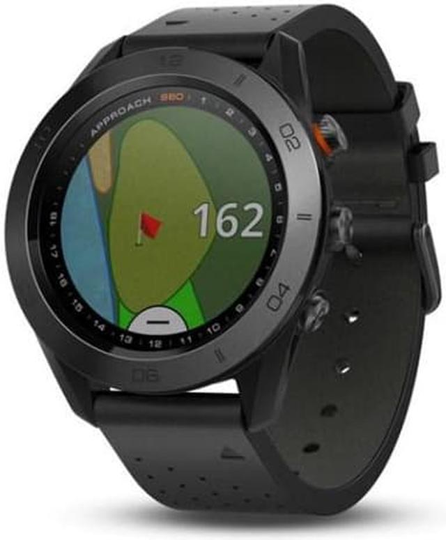Refurbished: Garmin Approach S60-Black Band GPS-Enabled Golf Watch