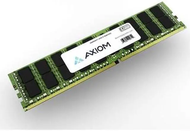 Alt view image 5 of 5 - Axiom 7114652-AX Ax - Ddr4 - 64 Gb - Lrdimm 288-Pin - 2133 Mhz / Pc4-17000 - Cl15 - 1.2 V - Load-Reduced - Ecc