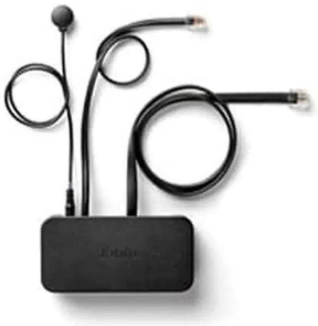 Alt view image 2 of 3 - Jabra Engage 75 Stereo Headset perfect for Teams & Zoom Meetings w/ EHS Avaya 14201-35