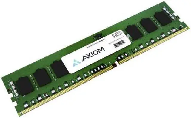 Alt view image 5 of 5 - Axiom 16GB ECC Registered DDR4 2133 (PC4 17000) Memory (System Specific Memory) Model 7107207-AX
