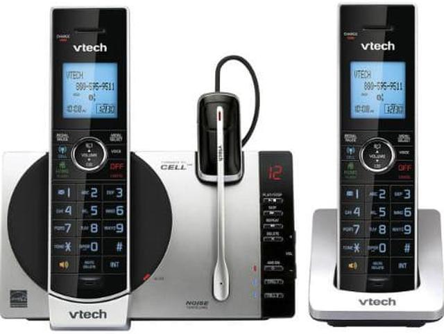 VTech DS6771-3 - cordless phone - answering system - with