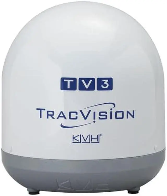 Alt view image 5 of 7 - KVH TRACVISION TV3 EMPTY DUMMY DOME ASSEMBLY