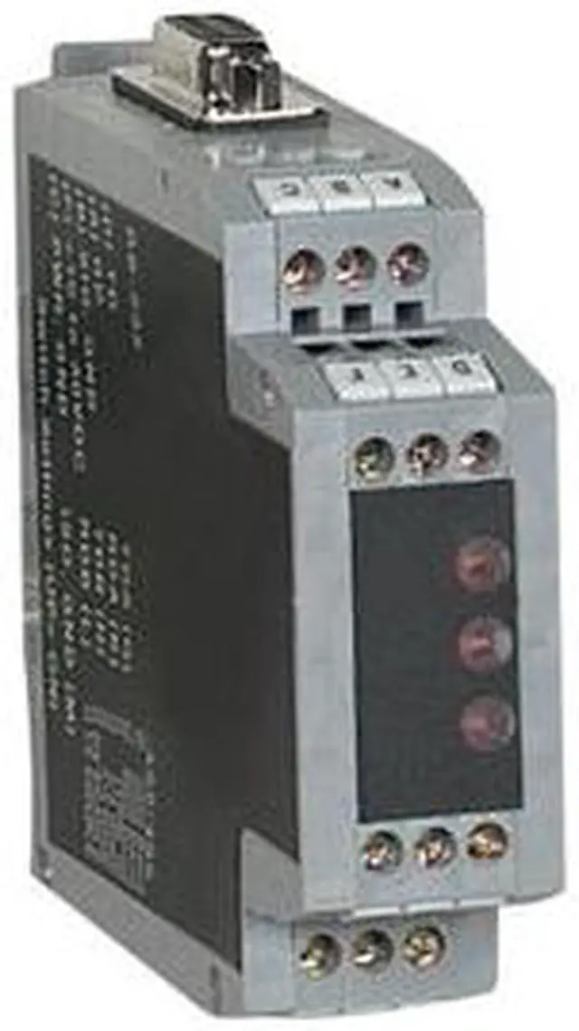 Alt view image 5 of 5 - RS-232 to RS-422/RS-485 DIN Rail Converter with Opto-Isolation