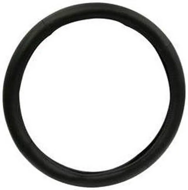Alt view image 13 of 15 - ROADPRO R RPSW3006 18 STEERING WHEEL COVER  BLK GEN LEATHE