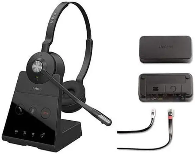 Main image of Jabra Evolve2 75 UC-Black-USB-A-27599-989-999 Evolve2 75 UC Stereo