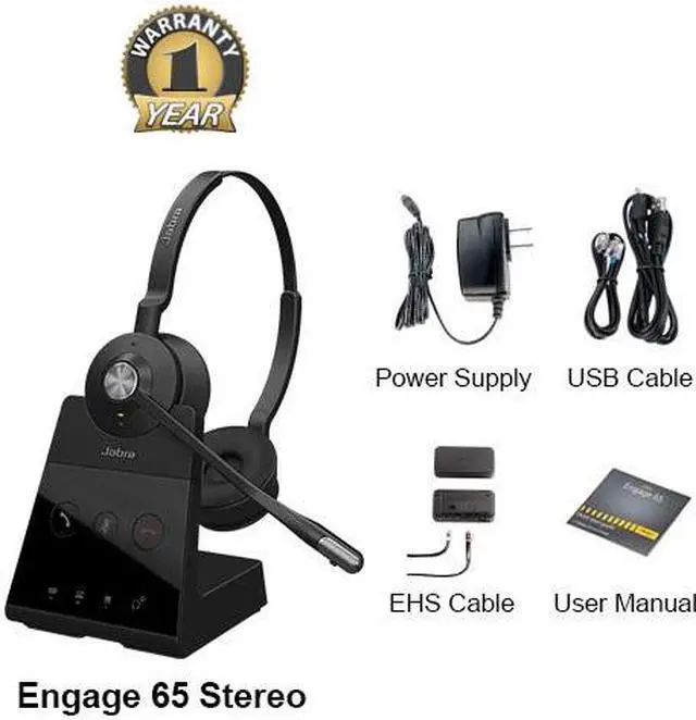 Alt view image 3 of 8 - Jabra Evolve2 75 UC-Black-USB-A-27599-989-999 Evolve2 75 UC Stereo