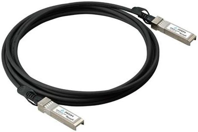 Alt view image 2 of 5 - Axiom SFP10PDAC03M-AX 10Gbase-Cu Direct Attach Cable - Sfp+ To Sfp+ - 10 Ft - Twinaxial - Passive