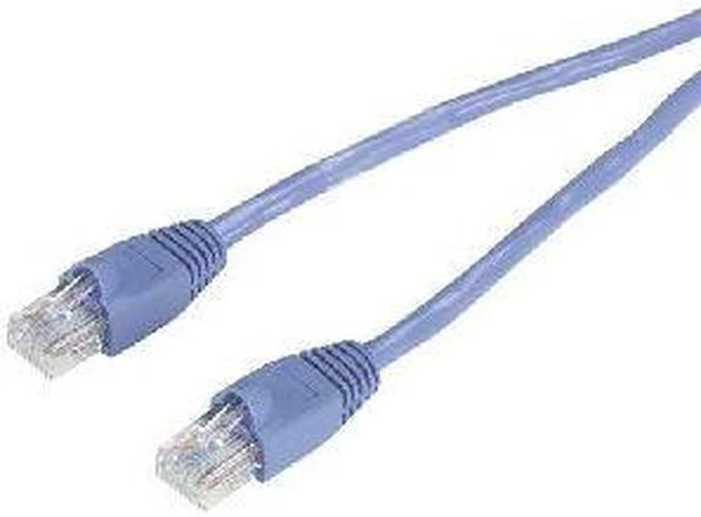 Alt view image 9 of 9 - CAT5E 350-MHZ SNAGLESS STRANDED ETHERNET PATCH CABLE - UNSHIELDED (UTP), CM PVC