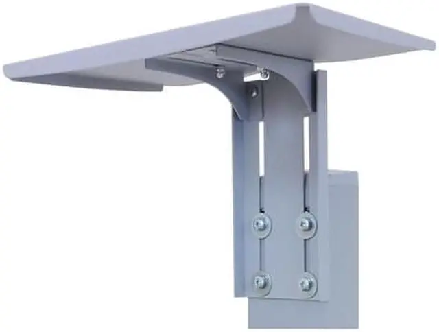 Alt view image 5 of 7 - Ergotron 97-500-055 Ergotron WideView Camera Shelf Kit - 4 lb - Gray