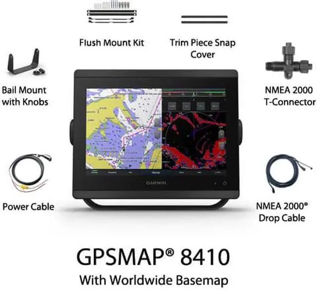 Alt view image 3 of 4 - Garmin GPSMAP 8410 Chartplotter