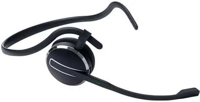 Alt view image 3 of 5 - Jabra PRO 9450 Flex Mic Mono Wireless Headset w/ PeakStop Technology