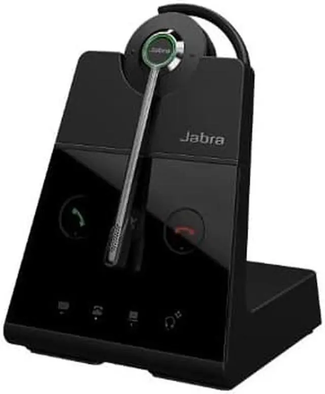 Alt view image 3 of 6 - Jabra Engage 65 Convertible Wireless Headset Supports NFC Pairing