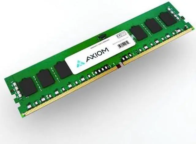 Alt view image 4 of 4 - Axiom 838081-B21-AX Ax - Ddr4 - 16 Gb - Dimm 288-Pin - 2666 Mhz / Pc4-21300 - Cl19 - 1.2 V - Registered - Ecc