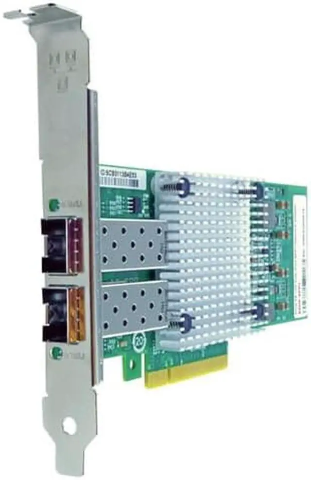 Alt view image 2 of 3 - Axiom 779793-B21-AX Network Adapter - Pcie 3.0 X8 - 10 Gigabit Sfp+ X 2 - For Hpe Proliant Dl20 Gen9, Dl360 Gen9, Dl560 Gen9, Ml110 Gen9, Xl230A Gen9, Storeeasy 3850
