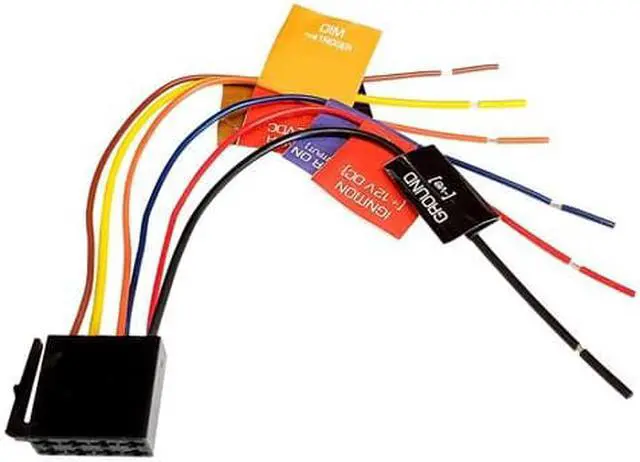 Alt view image 2 of 10 - FUSION Power/Speaker Cable f/MS-RA670 & MS-RA770 Stereo (A Port)