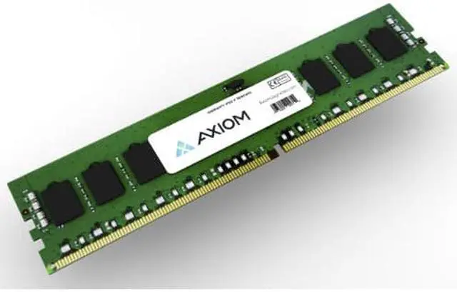 Alt view image 11 of 11 - Axiom 835955-B21-AX Ax - Ddr4 - 16 Gb - Dimm 288-Pin - 2666 Mhz / Pc4-21300 - Cl19 - 1.2 V - Registered - Ecc