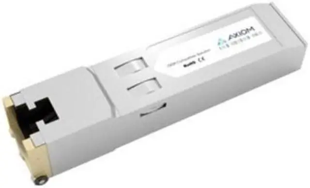 Alt view image 5 of 5 - Axiom 10GB-T-SFPP-AX 10Gbase-T Sfp+ Transceiver For Enterasys - 10Gb-T-Sfpp