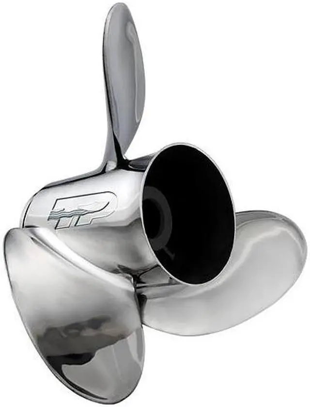 Alt view image 5 of 5 - Turning Point Express® EX1-1315/EX2-1315 Stainless Steel Right-Hand Propeller - 13.75 x 15 - 3-Blade