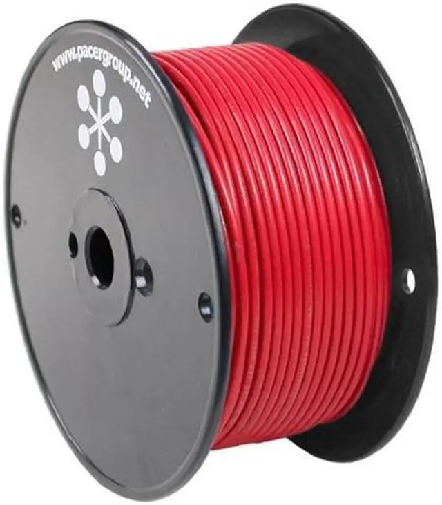 Main image of Pacer Red 8 AWG Primary Wire - 250 Feet Red 8 AWG Primary Wire - 250 Feet