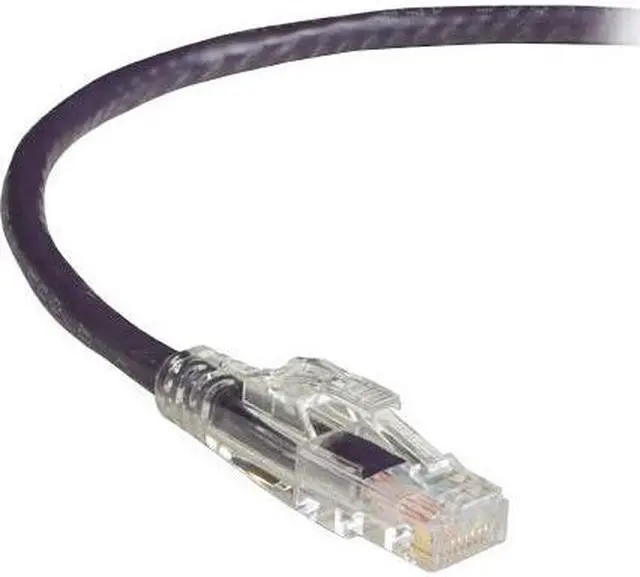 Alt view image 5 of 7 - CAT6 550-MHZ LOCKING SNAGLESS STRANDED ETHERNET PATCH CABLE - UNSHIELDED (UTP),