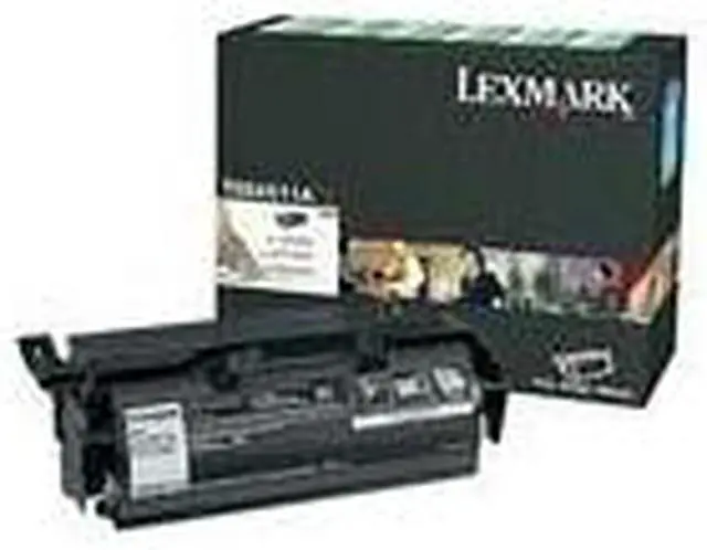 Alt view image 12 of 12 - Lexmark T654X41G Extra High Yield Return Program Toner Cartridge - Black