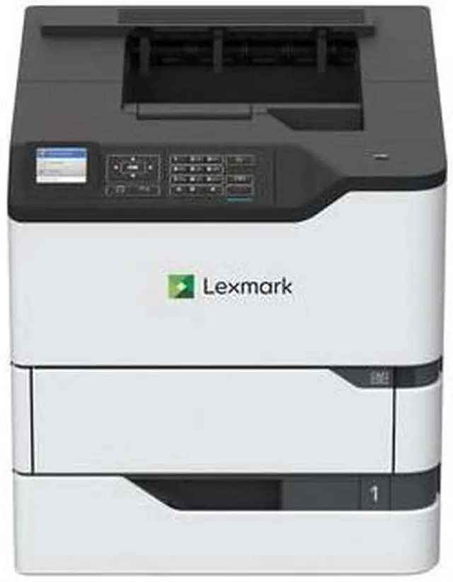 Alt view image 14 of 20 - Lexmark MS821n Single Function Monochrome Duplex Laser Printer