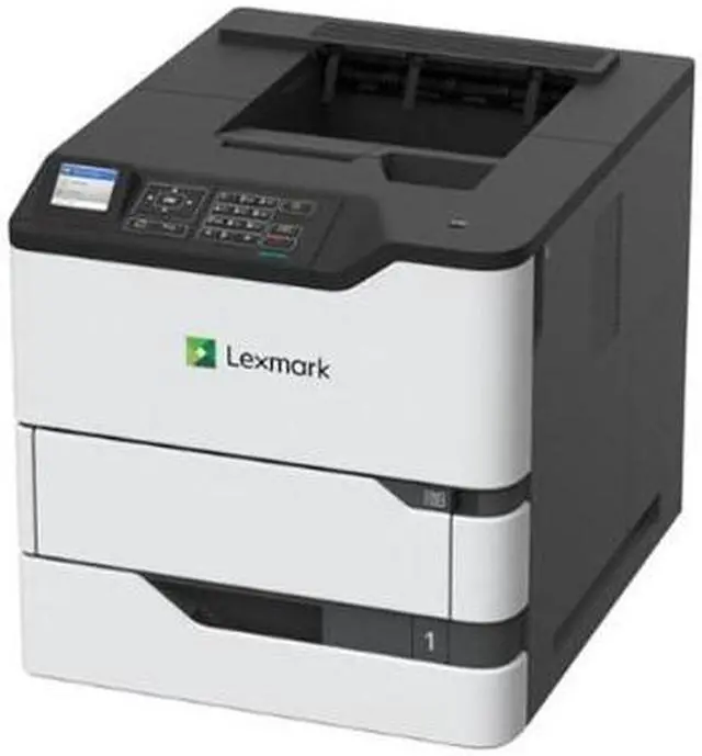 Alt view image 15 of 20 - Lexmark MS821n Single Function Monochrome Duplex Laser Printer