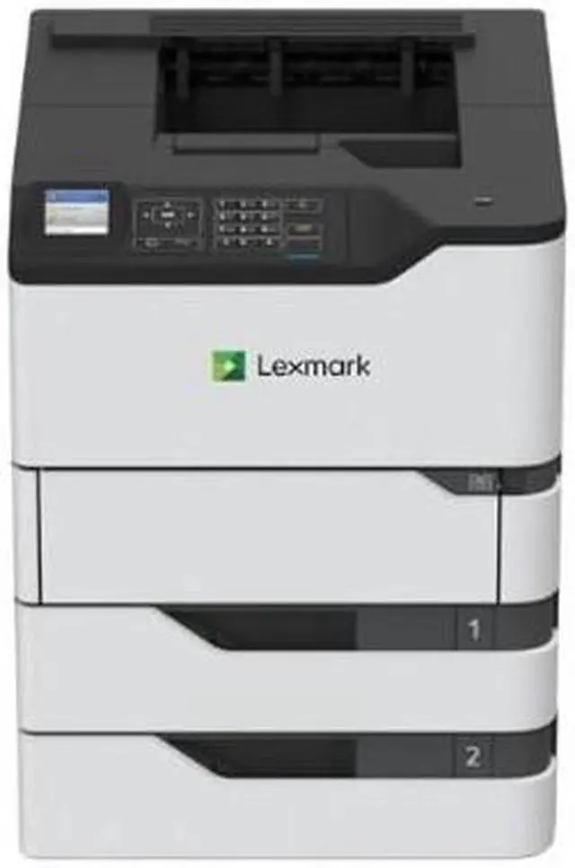 Alt view image 16 of 20 - Lexmark MS821n Single Function Monochrome Duplex Laser Printer