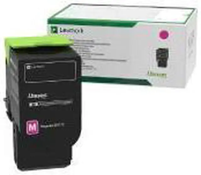 Alt view image 9 of 9 - LEXMARK 78C0XMG GSA MAGENTA EXTRA HIGH YIELD RETURN PROGRAMME TONER CARTRIDGE
