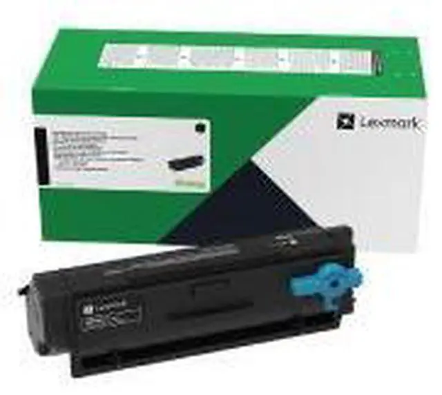 Alt view image 17 of 19 - Lexmark 55B1000 Laser Toner Cartridge Black in Retail Packaging