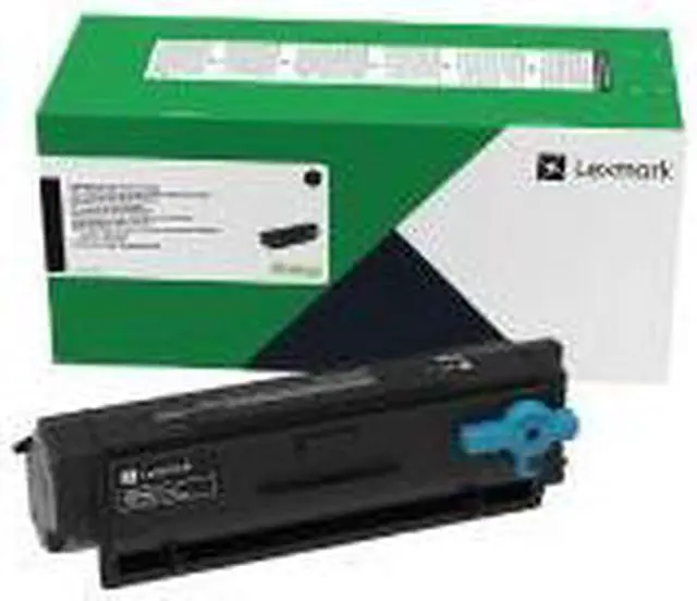 Alt view image 15 of 15 - Lexmark - 55B1X00 - Lexmark Unison Original Toner Cartridge - Black - Laser - Extra High Yield - 20000 Pages