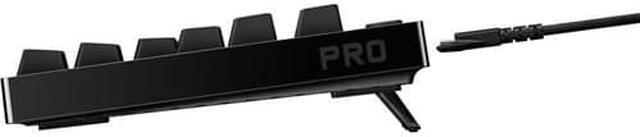 Alt view image 18 of 20 - Logitech G PRO Mechanical Gaming Keyboard, Ultra Portable Tenkeyless Design, Detachable Micro USB Cable, 16.8 Million Color LIGHTSYNC RGB Backlit Keys