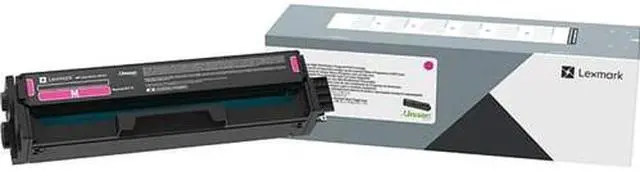 Alt view image 8 of 9 - Lexmark Unison 20N0X30 Toner Cartridge Magenta in Retail Packaging