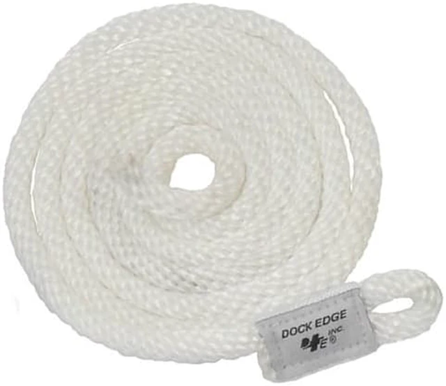Main image of Dock Edge Fender Line - White Fender Line