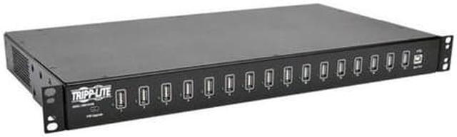 Alt view image 12 of 14 - Tripp Lite 16-Port USB Charging Station with Syncing Function - 5V 40A / 200W USB Charger Output (U280-016-RM)
