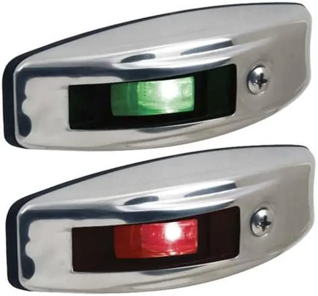 Main image of Perko 12V LED Side Light - Stainless Steel 12V LED Side Light