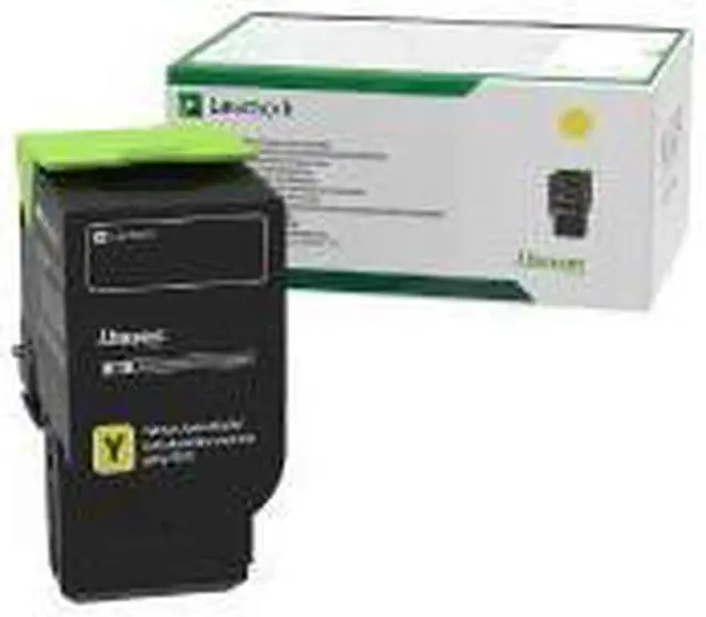 Alt view image 9 of 9 - LEXMARK 78C0XYG GSA YELLOW EXTRA HIGH YIELD RETURN PROGRAMME TONER CARTRIDGE