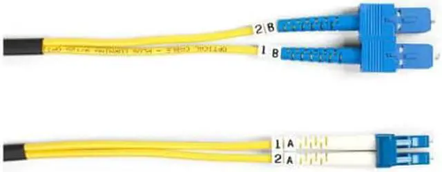 Alt view image 7 of 8 - OS2 SM FO PC OFNR PVC, SC-LC, YL, 3M