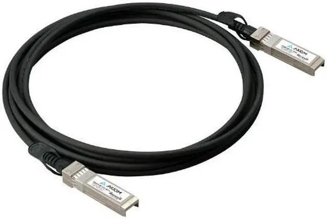 Alt view image 6 of 6 - AXIOM 10GBASE-CU SFP+ PASSIVE DAC TWINAX CABLE ARUBA COMPATIBLE 5M