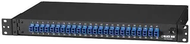 Alt view image 9 of 9 - Black Box JPM385A Network Patch Panel