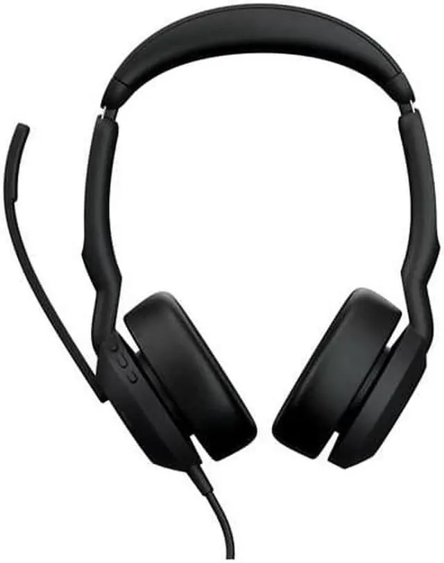 Main image of Jabra Evolve2 50 Stereo USB-C MS Corded Headset with Bluetooth 5.2 (25089-999-899)