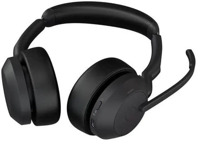 Alt view image 2 of 3 - Jabra Evolve2 55 Stereo UC Wireless Headset with Link380c (25599-989-899-01)