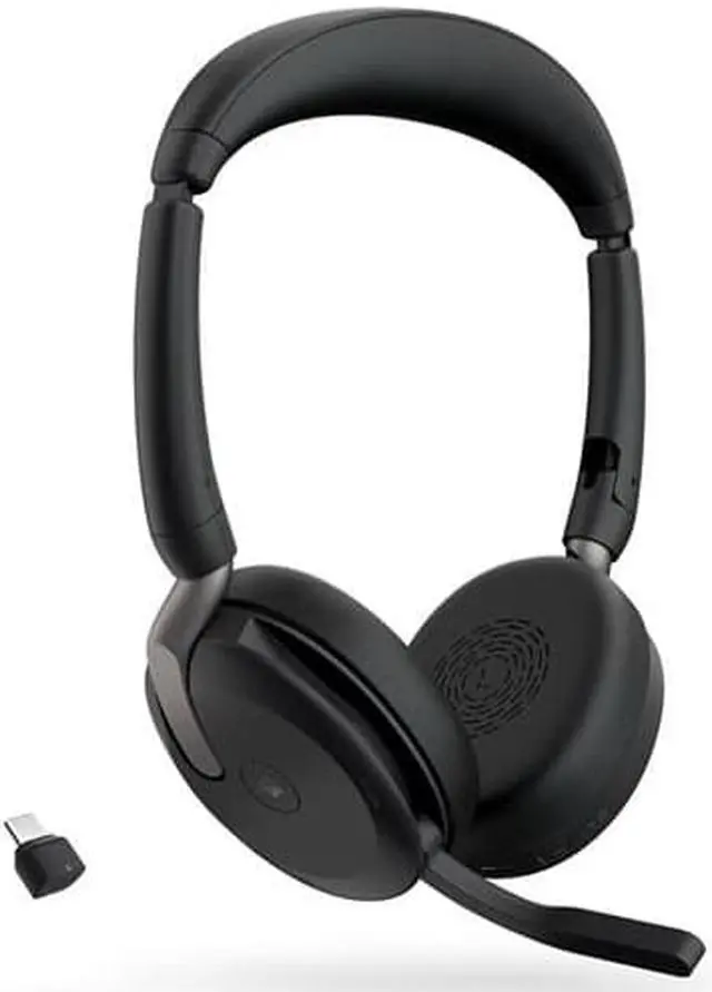 Alt view image 3 of 4 - Jabra Evolve2 65 Flex Stereo USB-C MS Wireless Headset 26699-999-899-01