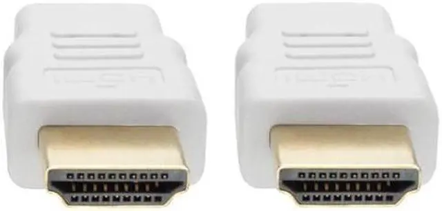 Alt view image 15 of 16 - Tripp Lite High-Speed HDMI Cable with Digital Video and Audio, HD 1080p (M/M), White, 25 ft. (P568-025-WH)