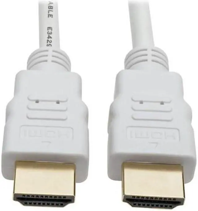 Alt view image 16 of 19 - Tripp Lite P568-016-WH High-Speed HDMI 4K Cable (M/M), White, 16 ft.