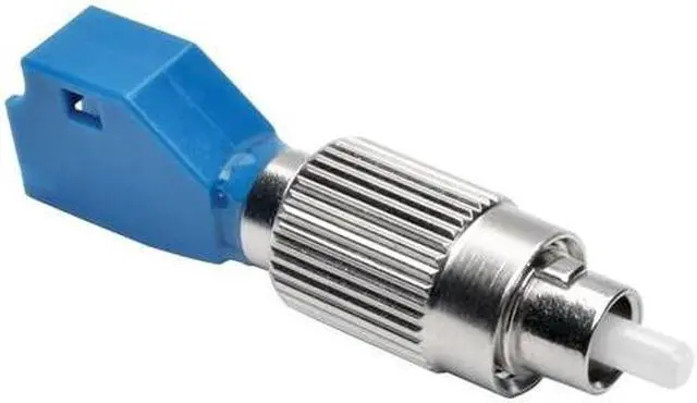 Alt view image 8 of 13 - Tripp Lite T020-001-LC9 FC to LC 9/125 Adapter for Multi-Function Optical Fiber Cable Tester (M/F)