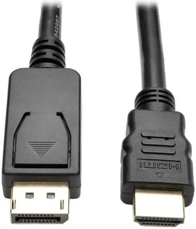 Alt view image 12 of 14 - Tripp Lite DisplayPort 1.2 to HD Active Adapter Cable, DP with Latches to HDMI (M/M), UHD 4K x 2K/1080p, 6 ft. (P582-006-V2-ACT)