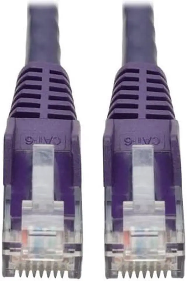 Alt view image 9 of 12 - TRIPP LITE CONNECTIVITY N201-002-PU 2FT CAT6 PURPLE UTP RJ45 M/M