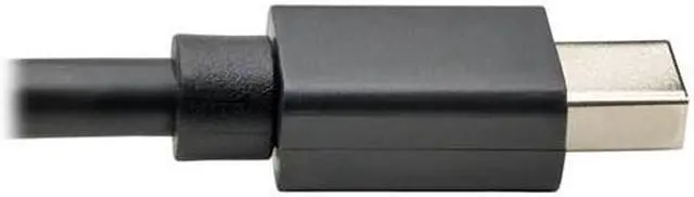 Alt view image 14 of 17 - Tripp Lite P586-006-HD-V2A Mini Displayport 1.2A To Hdmi Active Adapter Cable With Gripping Hdmi Plug, Hdmi 2.0, Hdcp 2.2, 4K X 2K @ 60 Hz (M/M) , 6 Ft - Video / Audio Cable - Displayport / Hdmi - Mi